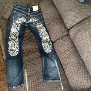 Evisu Genes - Denim Jeans - Size 28